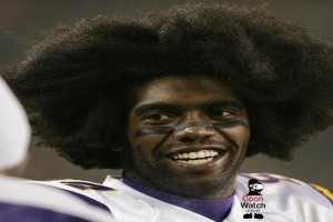 Randy Moss cooning?