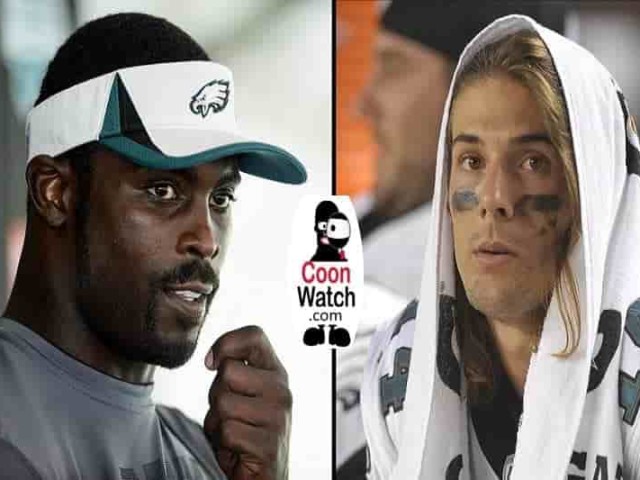 Michael Vick Cooning Riley Cooper