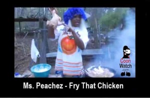 Ms Peachez Fry That Chicken