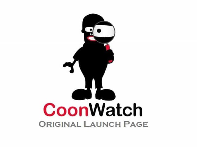 Coon Watch Original Launch Page