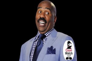 Steve Harvey Cooning