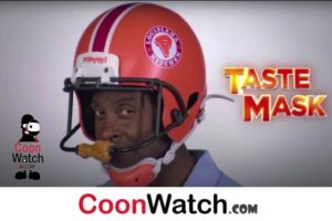 Jerry Rice Cooning for Popeyes